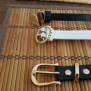 Faux Leather Belts